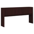 Hon 14.63 in D X 72" W X 37.13" H, Mahogany, Woodgrain Laminate H10534.NN